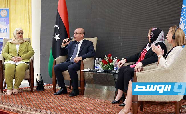 اللافي يطالب الليبيات بتقديم مقترحاتهن لإنجاح مشروع المصالحة الوطنية