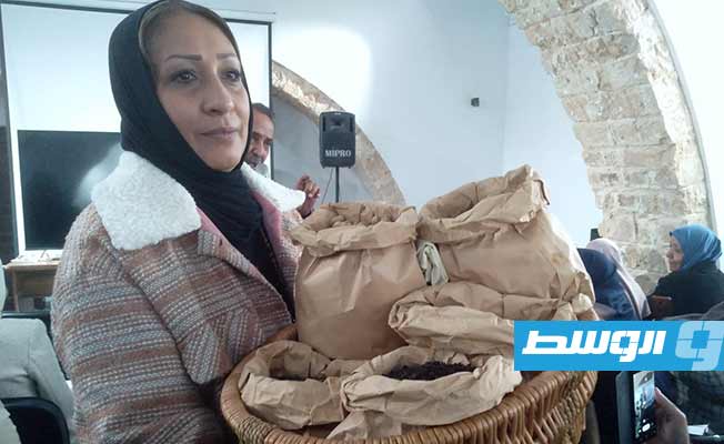 ملاك الحصائري تقدم مايعرف تراثيا بالصائبة (بوابة الوسط)