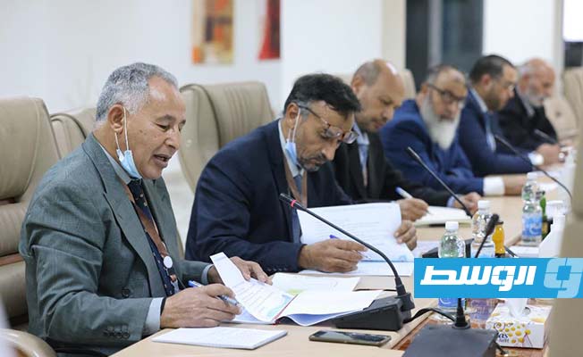 جانب من اجتماع الجمعية العمومية لشركة شمال أفريقيا للاستكشاف الجيوفيزيائي «ناجيكو» (صفحة المؤسسة على فيسبوك)