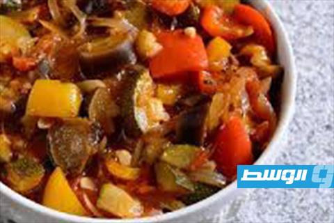 تورلي خضراوات وأرز بالبشاميل وبسيمة على مائدة ثامن أيام رمضان
