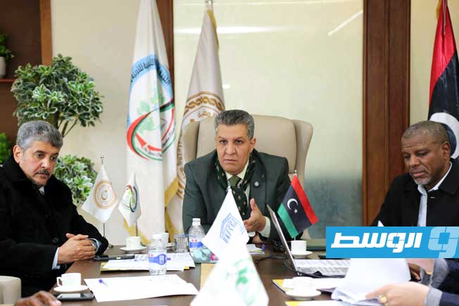 الاجتماع الأول لمنسقي مبادرة تحدّي القراءة العربي، الخميس 16 يناير 2025. (وزارة التربية والتعليم)