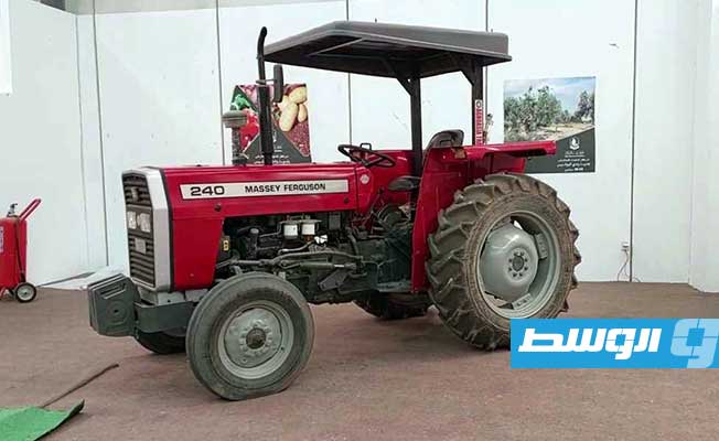 من أجنحة معرض ليبيا الزراعي التي أقيمت في تمنهنت خلال الفترة من 25 إلى 28 نوفمبر 2023. (تصوير: رمضان كرنفودة)