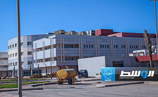 مستشفى مستشفى زوارة المركزي، السبت 31 أغسطس 2024 (وزارة الصحة)