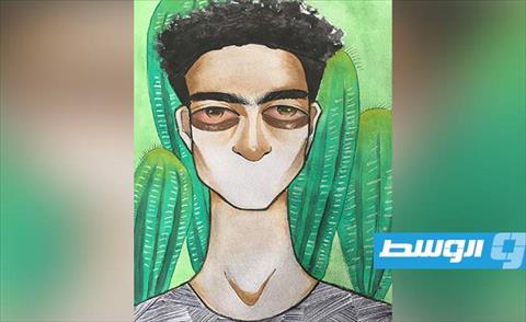 التشكيلية فاطمة موسى علي وإبداع رسم الصمت
