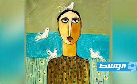 الفنانة تغريد البقشي عاشقة اللون الأبيض