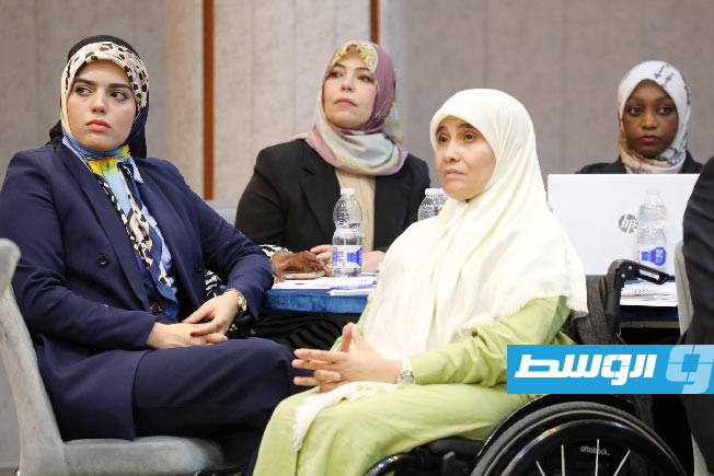جلسة نقاشية حول تعديل مدونة السلوك لمناهضة العنف ضد المرأة في الانتخابات، 14 سبتمبر 2025. (مفوضية الانتخابات)
