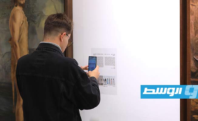 جمهور معرض «إثنوليبيا» بمدينة بنغازي (فيسبوك)
