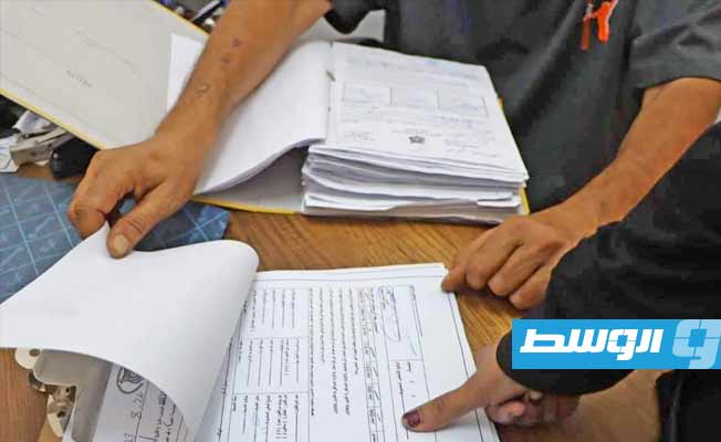 ضبط متسولين في طرابلس، 31 أكتوبر 2023. (مديرية أمن طرابلس)