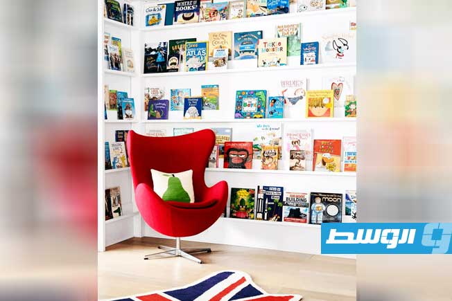 أفكار لتصميم ركن قراءة في المنزل, (الإنترنت)