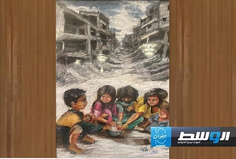 الشعر والفن التشكيلي يساهمان في الأعمال الإنسانية