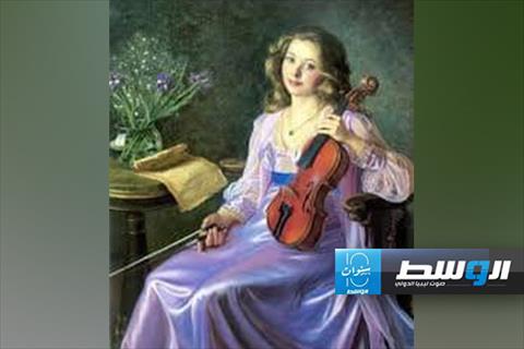 الفنان التشكيلي الروسي ألكسندر شيلوف