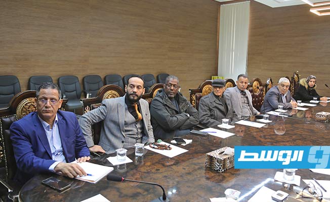 اللجنة التحضيرية لبرنامج بنغازي عاصمة الثقافة بالعالم الإسلامي 2023 تعقد اجتماعها الثاني بمقر بلدية بنغازي (فيسبوك)