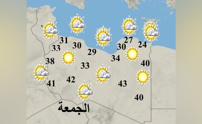 «الأرصاد»: ارتفاع درجات الحرارة على أغلب المناطق