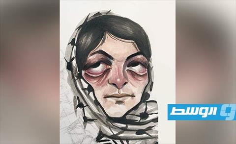 التشكيلية فاطمة موسى علي وإبداع رسم الصمت