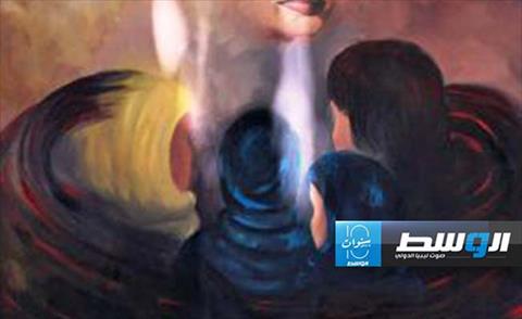 الفنانة التشكيلية الأردنية مها الذويب