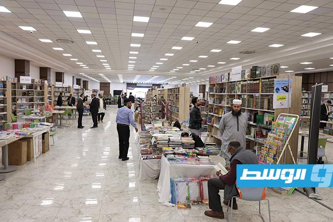 جانب من معرض «اللواء 444 قتال» للكتاب 2026. (فيسبوك)