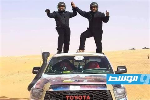 لقطة لعشاق الرياضات الميكانيكية والمغامرات. (أرشيفية: الإنترنت)