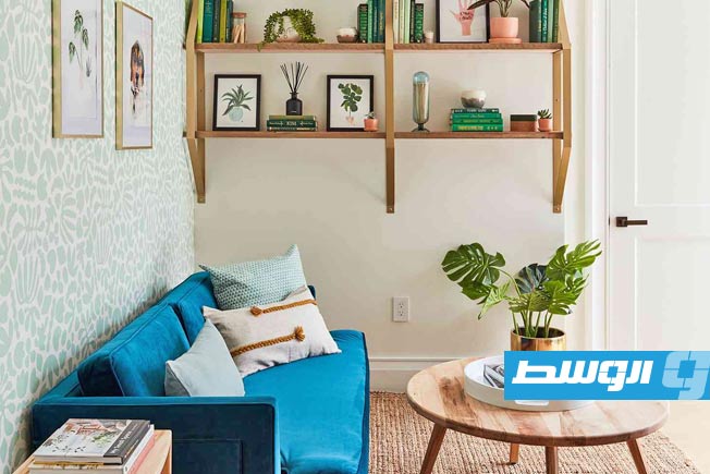اختيار الإسسكوارات المصاحبة للديكور تحدد جمال التصميم الداخلي. (موقع ريل سيمبل)