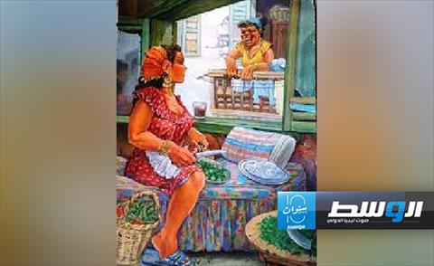 الفنان التشكيلي المصري محسن أبوالعزم