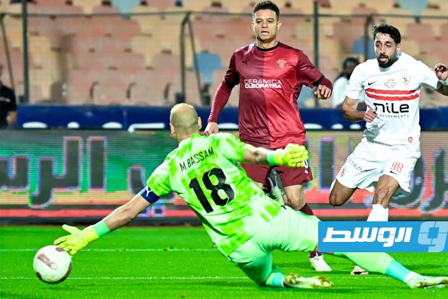 هدف الزمالك في سيراميكا الأربعاء 20 مايو 2026 (صفحة نادي الزمالك على فيسبوك)