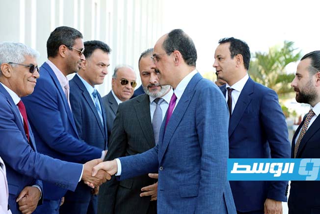 زيارة رئيس المخابرات التركية إبراهيم كالين إلى جامعة بنغازي، الإثنين 25 أغسطس 2025. (جامعة بنغازي)