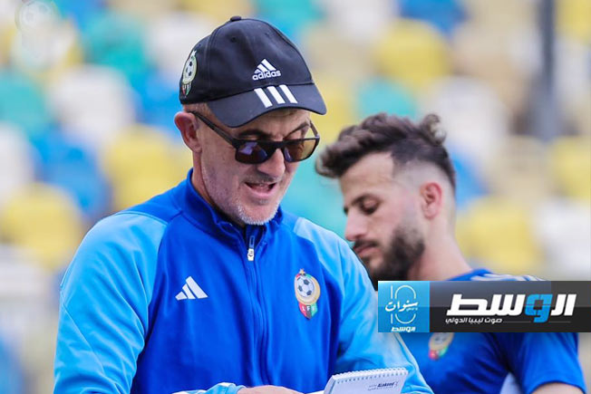 مدرب المنتخب الوطني ميتشو. (أرشيفية: الإنترنت)