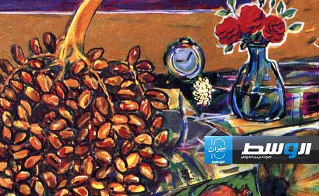 الفنان التشكيلي المرحوم الطاهر الأمين المغربي