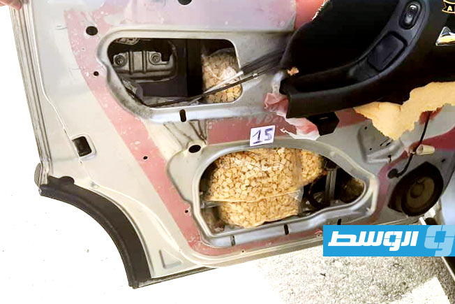 مواد مخدرة مضبوطة بحوزة المتهمين، 2 مارس 2026 (مكتب النائب العام)