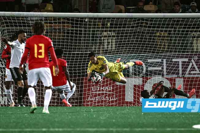 مباراة منتخبي ليبيا وأنغولا بتصفيات كأس العالم الخميس 20 مارس 2025 (صفحة المنتخب الليبي على فيسبوك)