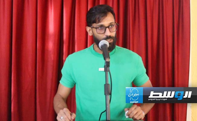 جانب من مناقشة «ثلاثية بنغازي» بمركز وهبي البوري الثقافي. (مركز بوهي الثقافي)