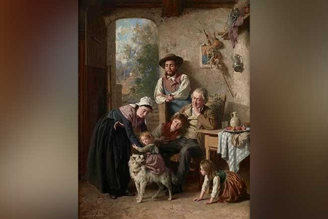 الفنان التشكيلي الفرنسي (بيير جان إدموند كاستان)