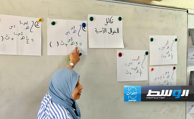 من انتظام الدراسة بمدارس الشهادتين الإعدادية والثانوية، 20 أبريل 2024. (وزارة التعليم)