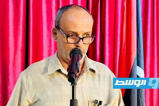 وزارة الثقافة والفنون الليبية نظمت أمسية شعرية في مركز وهبي البوري الثقافي بمدينة بنغازي تحت عنوان «لا يموت من يخلد الوطن» في 15 سبنمبر 2025. (فيسبوك)