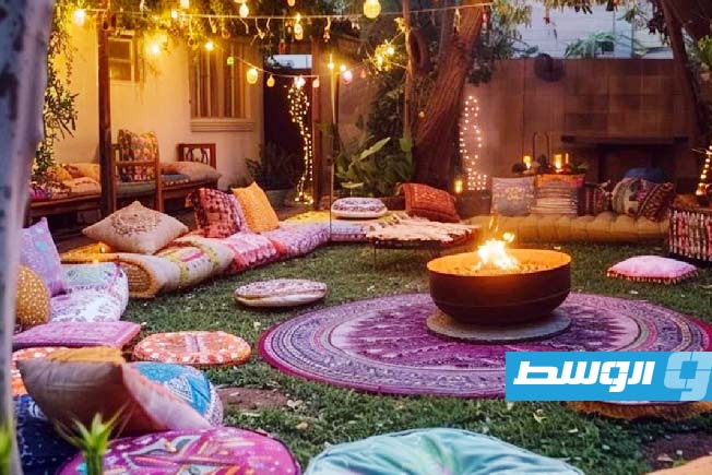 أفكار ديكور حدائق خارجية (أرشيفية: الإنترنت)