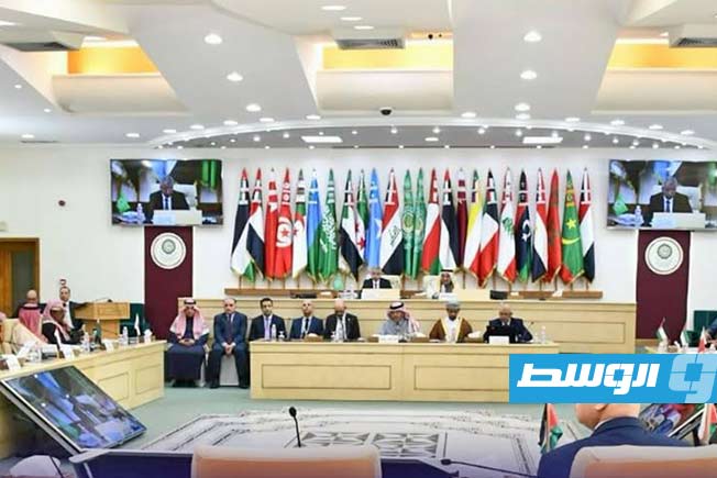 الاجتماع التحضيري لمجلس وزراء الداخلية العرب، 13 فبراير 2025 (وزارة الداخلية بحكومة الوحدة الوطنية الموقتة)