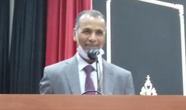 الدكتور مصباح أبو مهدي (بوابة الوسط)