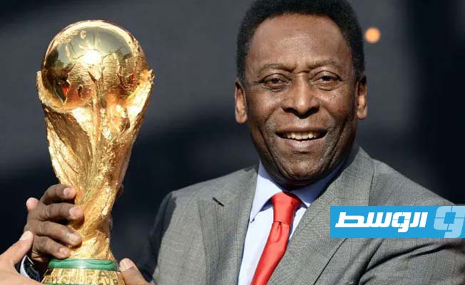 أسطورة كرة القدم البرازيلية بيليه (أرشيفية: الإنترنت)