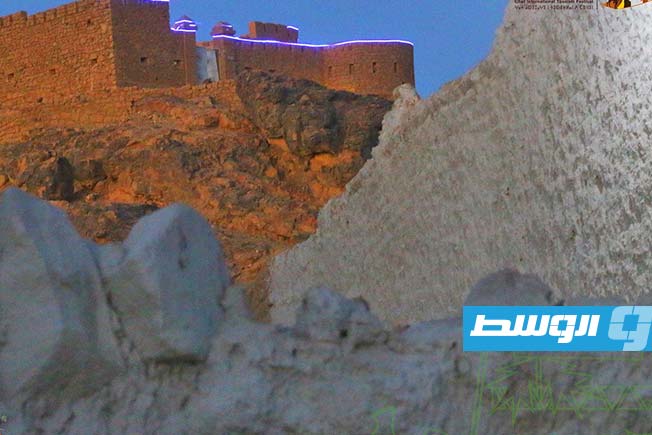 فعاليات الدورة الـ30 لـمهرجان غات السياحي بالمدينة القديمة غات. (موقع المهرجان على فيسبوك)