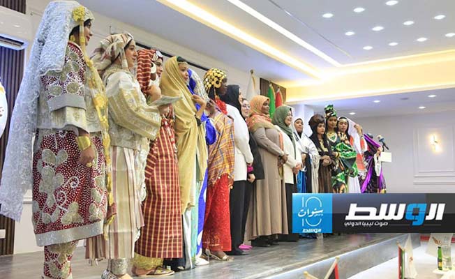 جانب من احتفالية اليوم العالمي للمرأة الأفريقية أمس الخميس. (موقع الوزارة على فيسبوك)