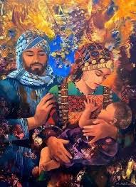 الفنان التشكيلي الفلسطيني ماهر ناجي
