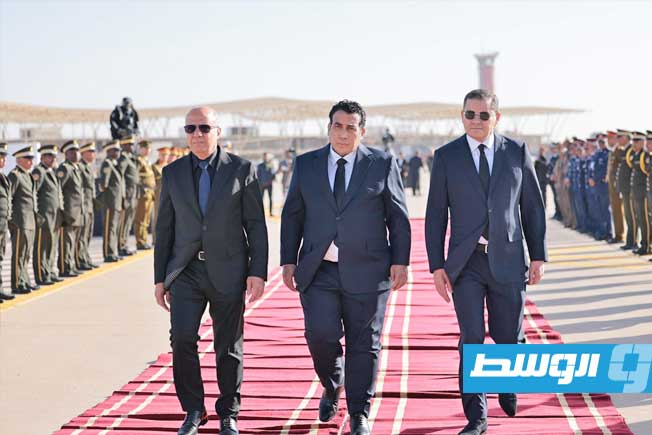 مراسم تأبين الحداد ومرافقيه، طرابلس، 27 ديسمبر 2025 (وزارة الدفاع)