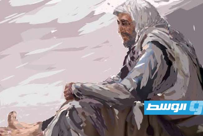 لوجة من داخل رواية «حكاية حدّ العجب» للكاتب الليبي محمد مختار الساعدي (فيسبوك)