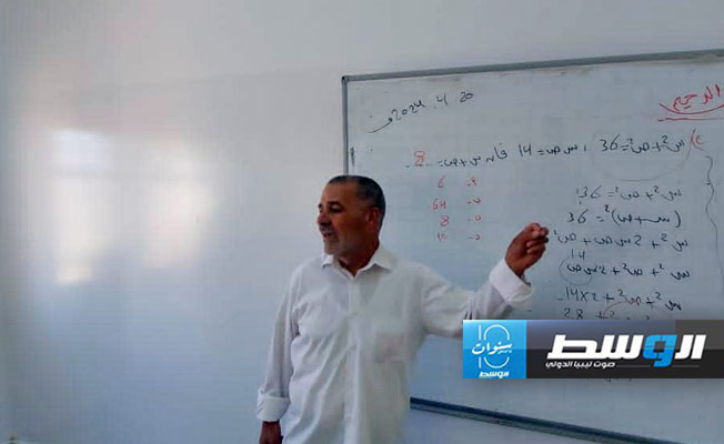 من انتظام الدراسة بمدارس الشهادتين الإعدادية والثانوية، 20 أبريل 2024. (وزارة التعليم)