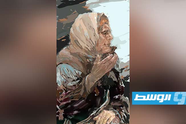 لوجة من داخل رواية «حكاية حدّ العجب» للكاتب الليبي محمد مختار الساعدي (فيسبوك)