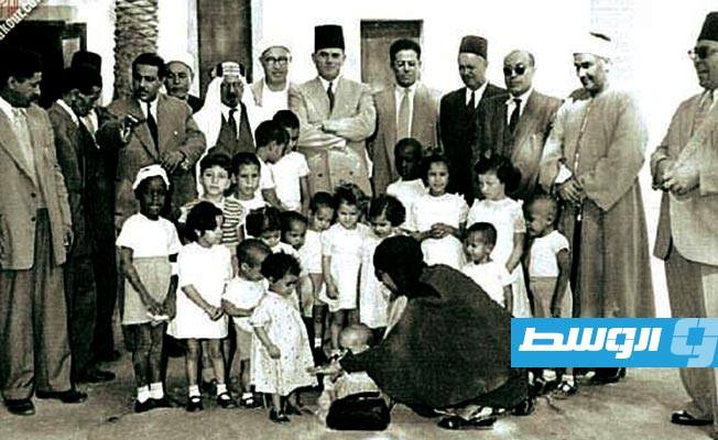 في زيارة لدار الرعاية في بنغازي