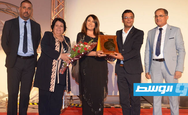 جانب من حفل افتتاح مهرجان «ربيع الفنون» بالقيروان (خاص لـ بوابة الوسط)