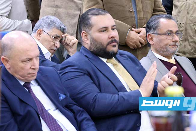 افتتاح مجمع المحاكم والنيابات في سرت، الأحد 11 يناير 2025. (المجلس الأعلى للقضاء)
