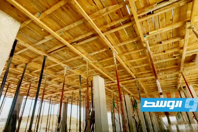 تنفيذ مدرسة «بدر الكبرى» في بلدية ترهونة (جهاز تنمية وتطوير المراكز الإدارية)