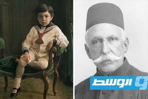 الفنان التشكيلي الإيراني محمد الغفاري