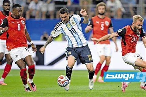 الأرجنتيني ليونيل ميسي. (الإنترنت)